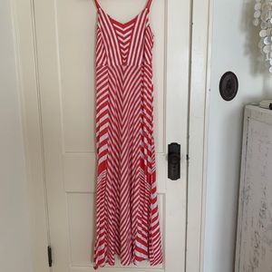 Striped Anthropologie Maxi Dress